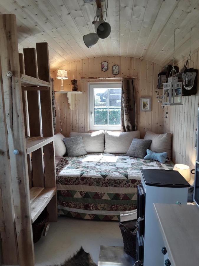 Schaeferwagen Auf'M Minibauernhof In Munster Villa Eksteriør bilde