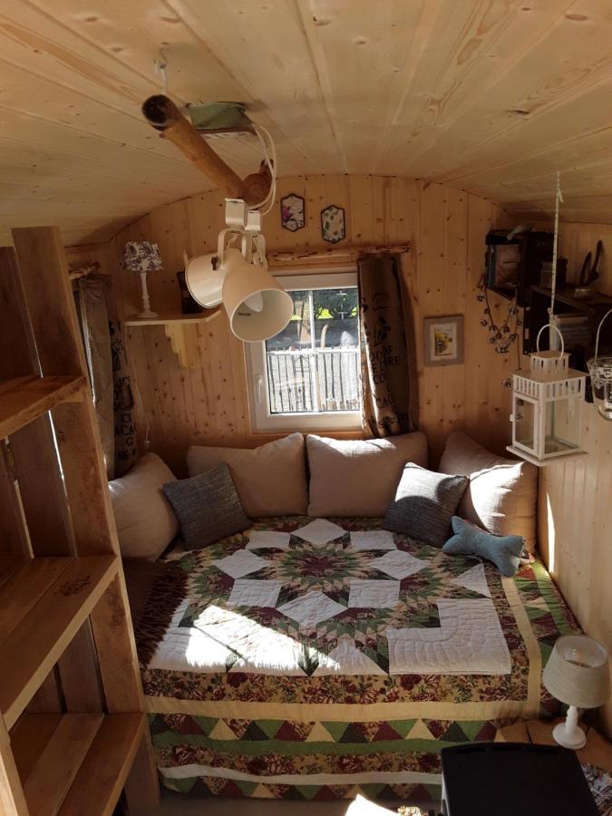 Schaeferwagen Auf'M Minibauernhof In Munster Villa Eksteriør bilde